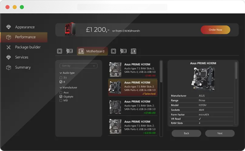 Custom PC4U