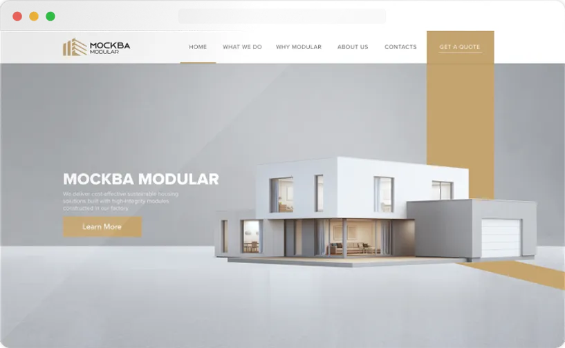 MOCKBA MODULAR